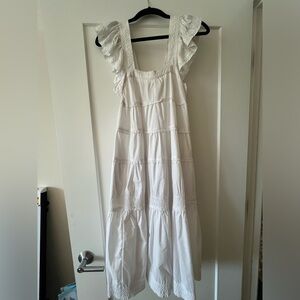 Karlie dress- size small- eyelet details